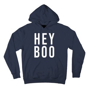 Hey Boo Funny Halloween Festive Hoodie