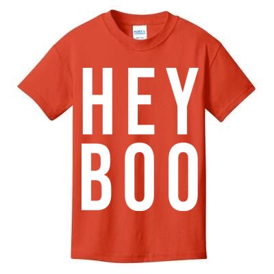 Hey Boo Funny Halloween Festive Kids T-Shirt