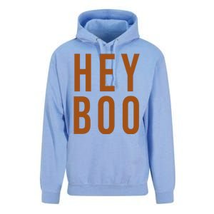 Hey Boo Funny Halloween Festive Unisex Surf Hoodie