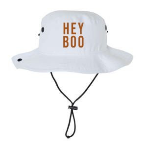 Hey Boo Funny Halloween Festive Legacy Cool Fit Booney Bucket Hat