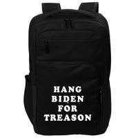 Hang Biden For Treason Impact Tech Backpack