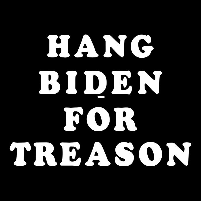 Hang Biden For Treason Impact Tech Backpack
