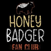 Honey Badger Fan Club Lover Animal Cute Honey Badger 16 in Basic Backpack