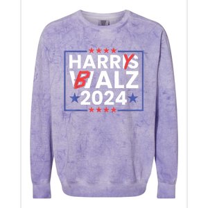 Harrys Balz Funny Harry Balz 2024 Colorblast Crewneck Sweatshirt