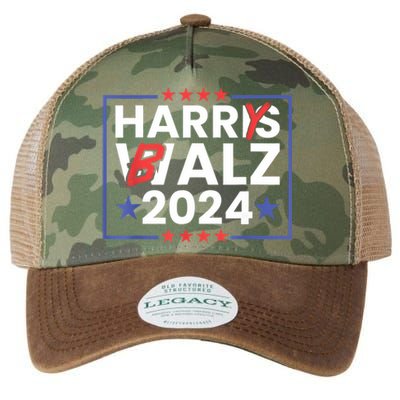 Harrys Balz Funny Harry Balz 2024 Legacy Tie Dye Trucker Hat