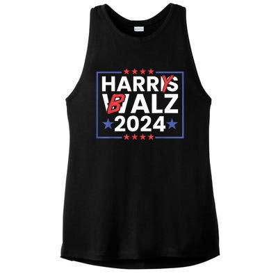 Harrys Balz Funny Harry Balz 2024 Ladies PosiCharge Tri-Blend Wicking Tank