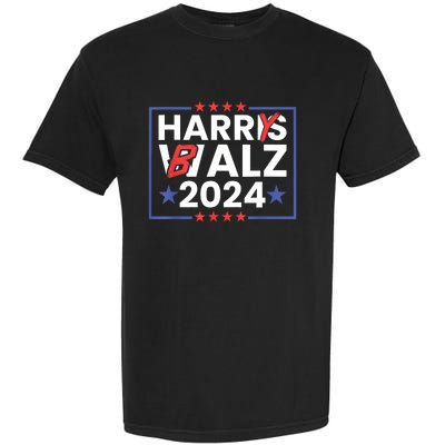 Harrys Balz Funny Harry Balz 2024 Garment-Dyed Heavyweight T-Shirt