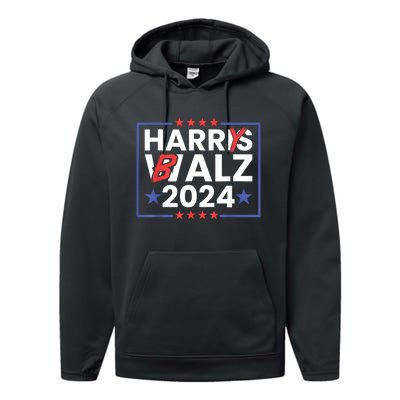 Harrys Balz Funny Harry Balz 2024 Performance Fleece Hoodie