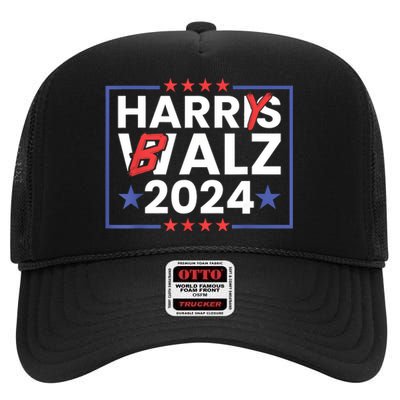 Harrys Balz Funny Harry Balz 2024 High Crown Mesh Back Trucker Hat