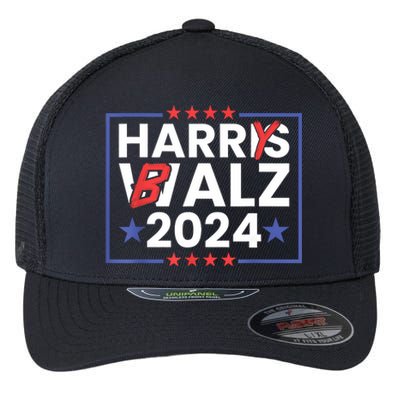 Harrys Balz Funny Harry Balz 2024 Flexfit Unipanel Trucker Cap