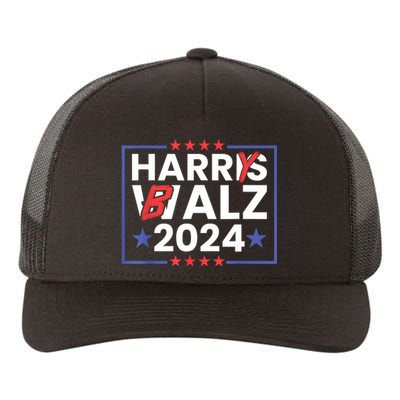 Harrys Balz Funny Harry Balz 2024 Yupoong Adult 5-Panel Trucker Hat