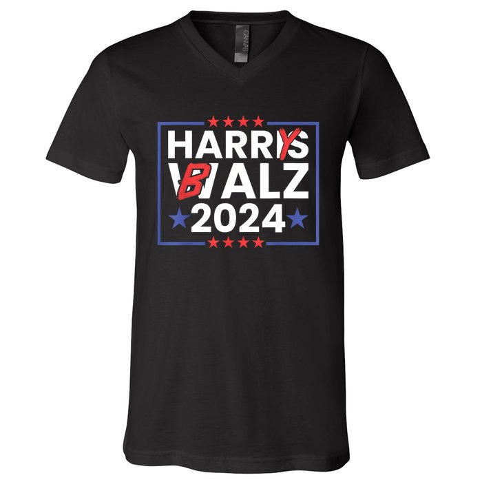 Harrys Balz Funny Harry Balz 2024 V-Neck T-Shirt