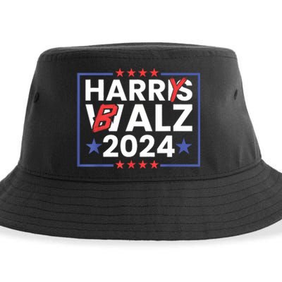 Harrys Balz Funny Harry Balz 2024 Sustainable Bucket Hat