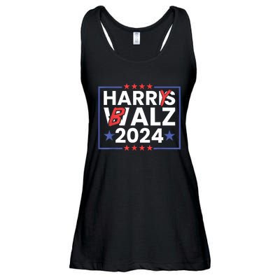 Harrys Balz Funny Harry Balz 2024 Ladies Essential Flowy Tank