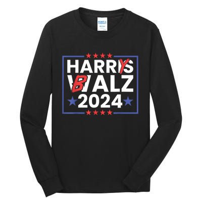 Harrys Balz Funny Harry Balz 2024 Tall Long Sleeve T-Shirt