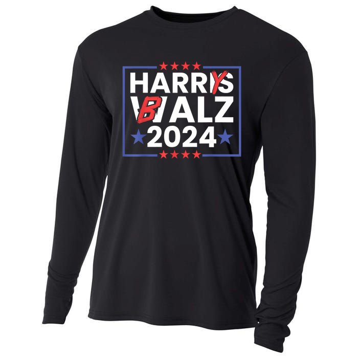 Harrys Balz Funny Harry Balz 2024 Cooling Performance Long Sleeve Crew