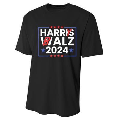 Harrys Balz Funny Harry Balz 2024 Performance Sprint T-Shirt