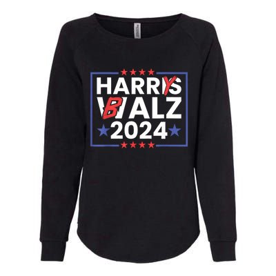 Harrys Balz Funny Harry Balz 2024 Womens California Wash Sweatshirt