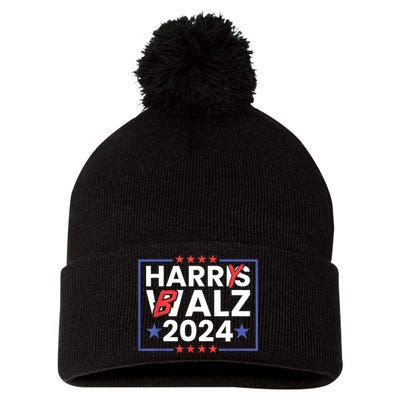 Harrys Balz Funny Harry Balz 2024 Pom Pom 12in Knit Beanie