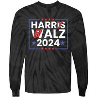 Harrys Balz Funny Harry Balz 2024 Tie-Dye Long Sleeve Shirt