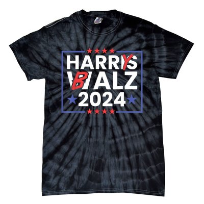 Harrys Balz Funny Harry Balz 2024 Tie-Dye T-Shirt