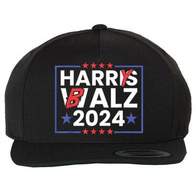 Harrys Balz Funny Harry Balz 2024 Wool Snapback Cap