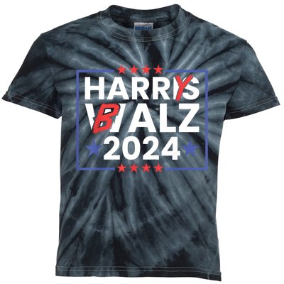 Harrys Balz Funny Harry Balz 2024 Kids Tie-Dye T-Shirt