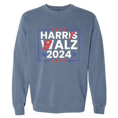 Harrys Balz Funny Harry Balz 2024 Garment-Dyed Sweatshirt