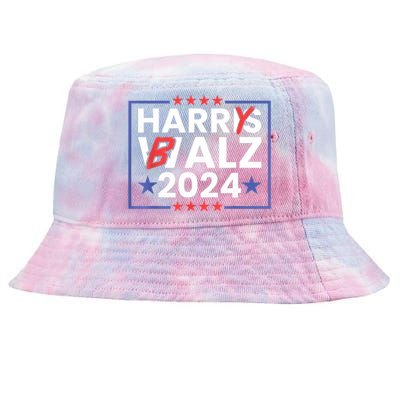 Harrys Balz Funny Harry Balz 2024 Tie-Dyed Bucket Hat