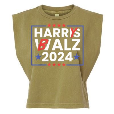 Harrys Balz Funny Harry Balz 2024 Garment-Dyed Women's Muscle Tee