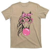 Horse Bandana For Horseback Riding Horse Lover T-Shirt