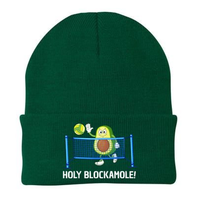 Holy Blockamole Funny Volleyball Lover Knit Cap Winter Beanie