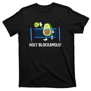 Holy Blockamole Funny Volleyball Lover T-Shirt