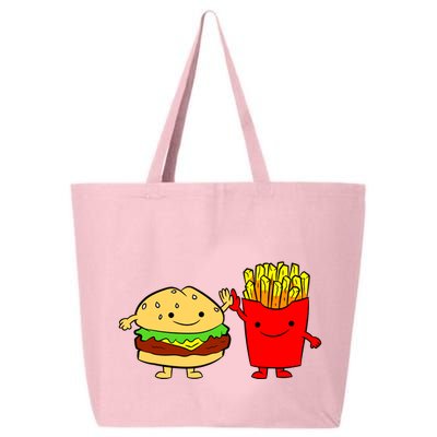 Hamburger Burger Fast Food French Fries 25L Jumbo Tote