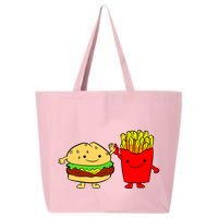 Hamburger Burger Fast Food French Fries 25L Jumbo Tote
