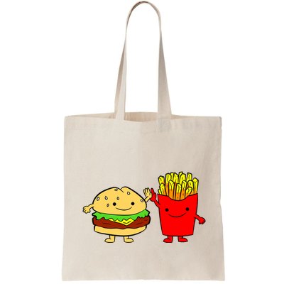 Hamburger Burger Fast Food French Fries Bag