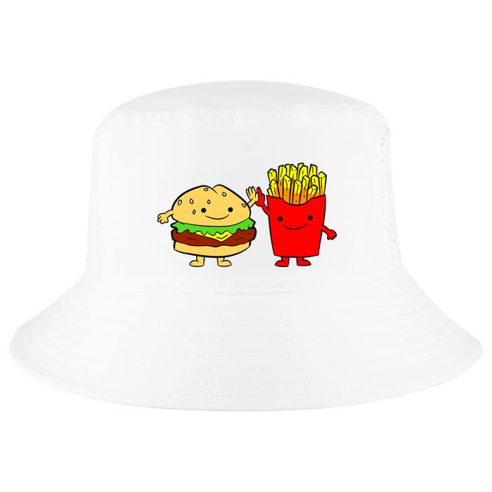 Hamburger Burger Fast Food French Fries Cool Comfort Performance Bucket Hat