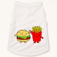 Hamburger Burger Fast Food French Fries Doggie Tank
