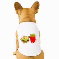 Hamburger Burger Fast Food French Fries Doggie Tank