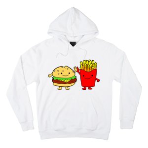 Hamburger Burger Fast Food French Fries Hoodie