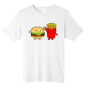 Hamburger Burger Fast Food French Fries Tall Fusion ChromaSoft Performance T-Shirt