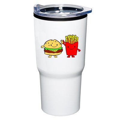 Hamburger Burger Fast Food French Fries Tumbler