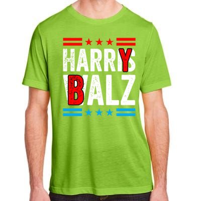 Harry Balz Funny Kamala Harris Political Harris Walz Gift Adult ChromaSoft Performance T-Shirt