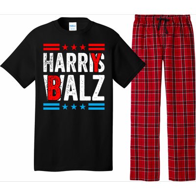 Harry Balz Funny Kamala Harris Political Harris Walz Gift Pajama Set