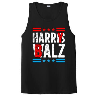 Harry Balz Funny Kamala Harris Political Harris Walz Gift PosiCharge Competitor Tank