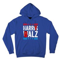 Harry Balz Funny Kamala Harris Political Harris Walz Gift Hoodie