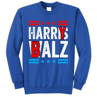 Harry Balz Funny Kamala Harris Political Harris Walz Gift Sweatshirt