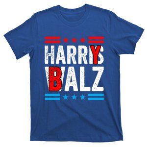 Harry Balz Funny Kamala Harris Political Harris Walz Gift T-Shirt