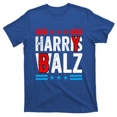 Harry Balz Funny Kamala Harris Political Harris Walz Gift T-Shirt