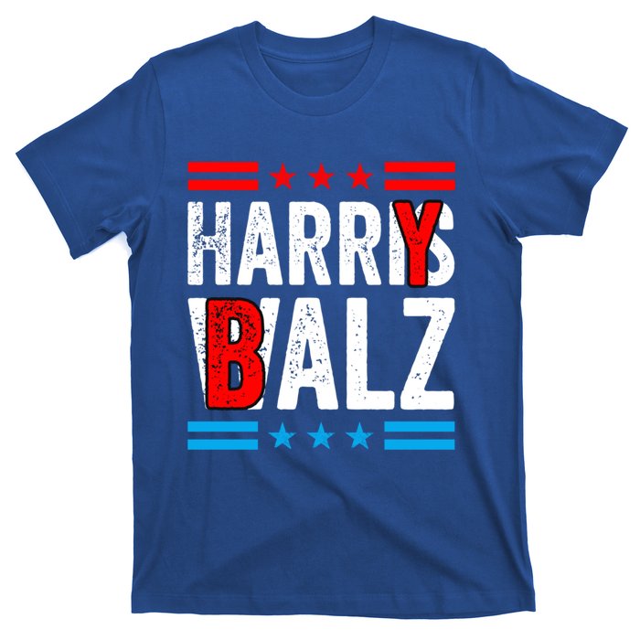 Harry Balz Funny Kamala Harris Political Harris Walz Gift T-Shirt